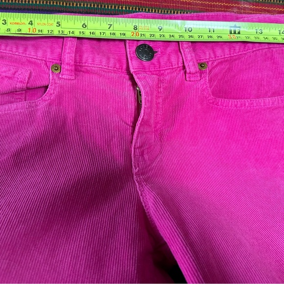 J. Crew Pink Skinny Jeans Vibrant Style - Picture 9 of 10